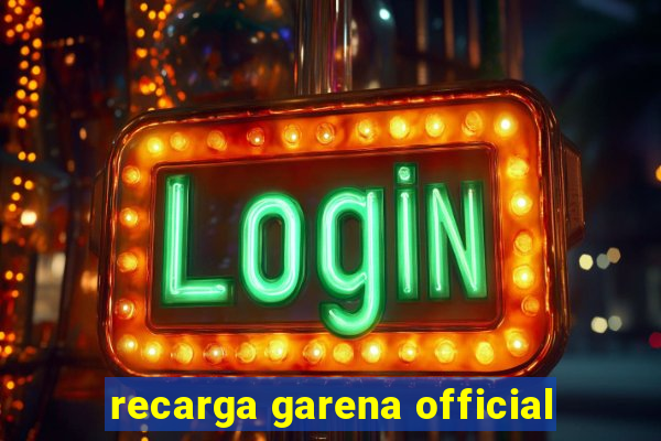 recarga garena official